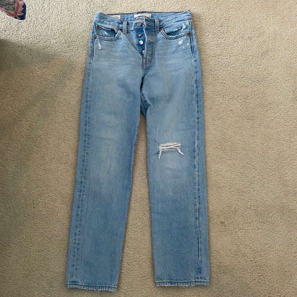 Levi weggie straight jeans
